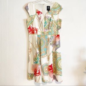 Jax pastel print dress
